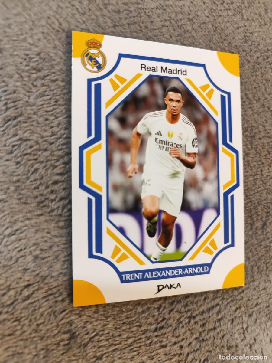 Figurine di Calcio: RM-18-B REAL MADRID TRENT ALEXANDER-ARNOLD REAL MADRID DAKA TOP AUDIENCE 2025 26 2026 25