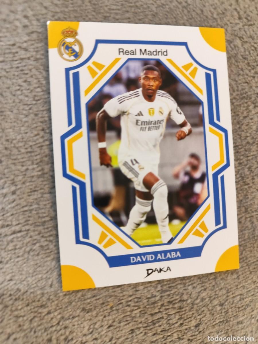 Fu&szlig;ball-Sticker: RM-19-B REAL MADRID DAVID ALABA REAL MADRID DAKA TOP AUDIENCE 2025 26 2026 25