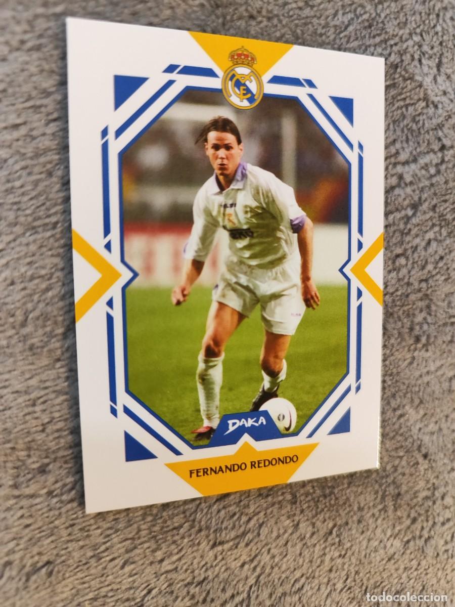 Figurine di Calcio: RM-27-A REAL MADRID FERNANDO REDONDO REAL MADRID DAKA TOP AUDIENCE 2025 26 2026 25