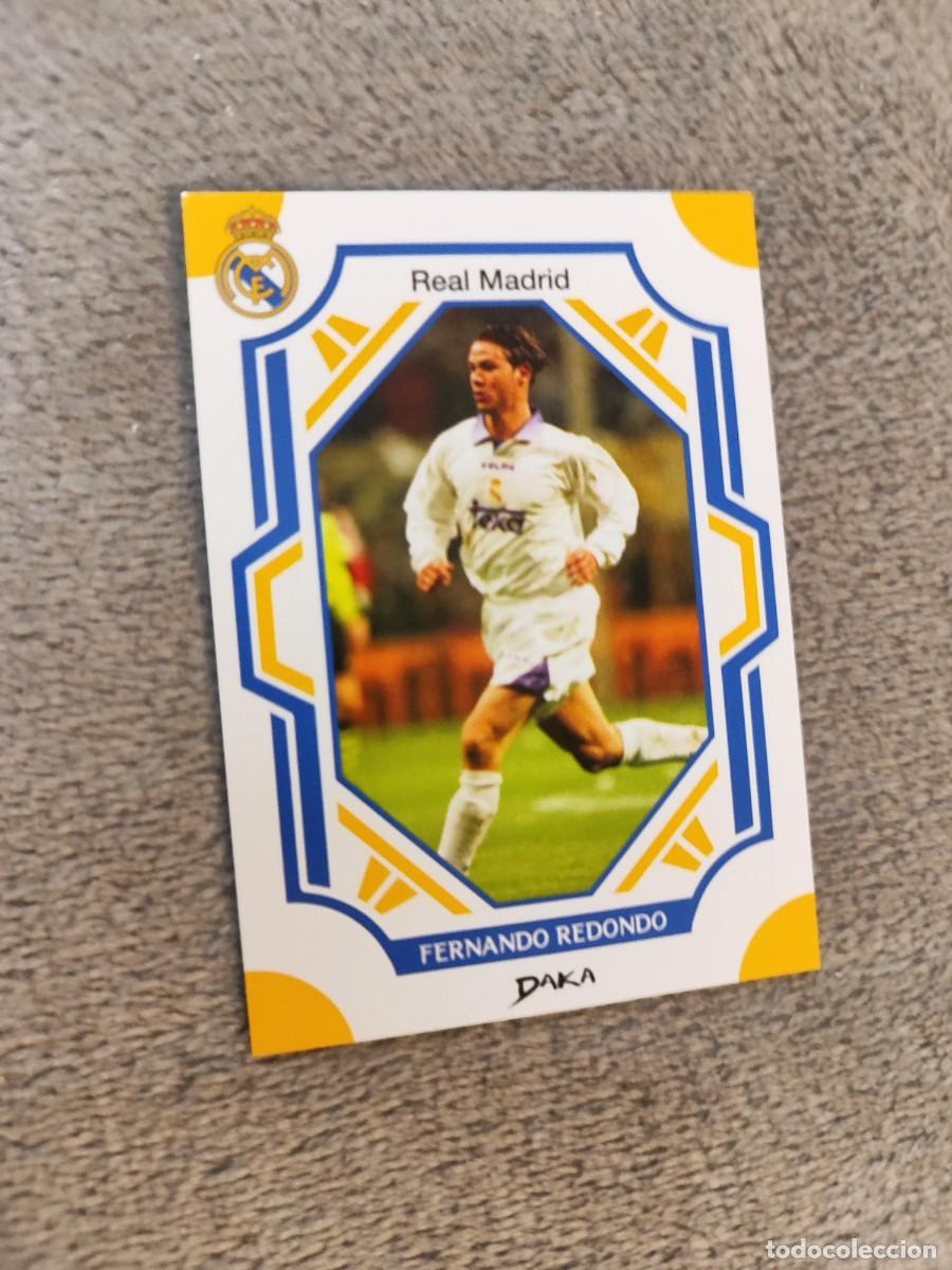 Figurine di Calcio: RM-27-B REAL MADRID FERNANDO REDONDO REAL MADRID DAKA TOP AUDIENCE 2025 26 2026 25