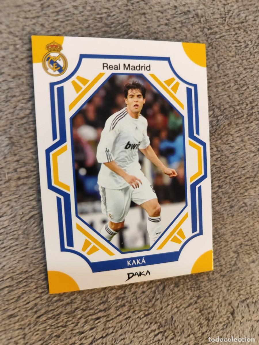 Fu&szlig;ball-Sticker: RM-29-B REAL MADRID KAK&Aacute; REAL MADRID DAKA TOP AUDIENCE 2025 26 2026 25
