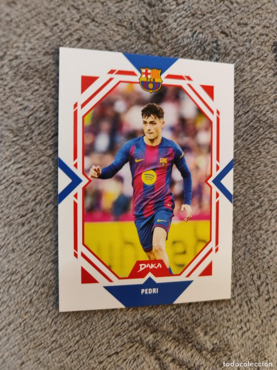 Cromos de Futebol: FCB-7-A F.C. BARCELONA PEDRI BARCELONA DAKA TOP AUDIENCE 2025 26 2026 25