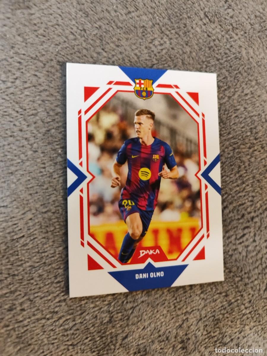 Fu&szlig;ball-Sticker: FCB-9-A F.C. BARCELONA DANI OLMO BARCELONA DAKA TOP AUDIENCE 2025 26 2026 25