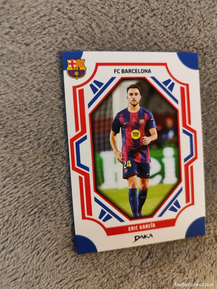 Fu&szlig;ball-Sticker: FCB-16-B F.C. BARCELONA ERIC GARC&Iacute;A BARCELONA DAKA TOP AUDIENCE 2025 26 2026 25