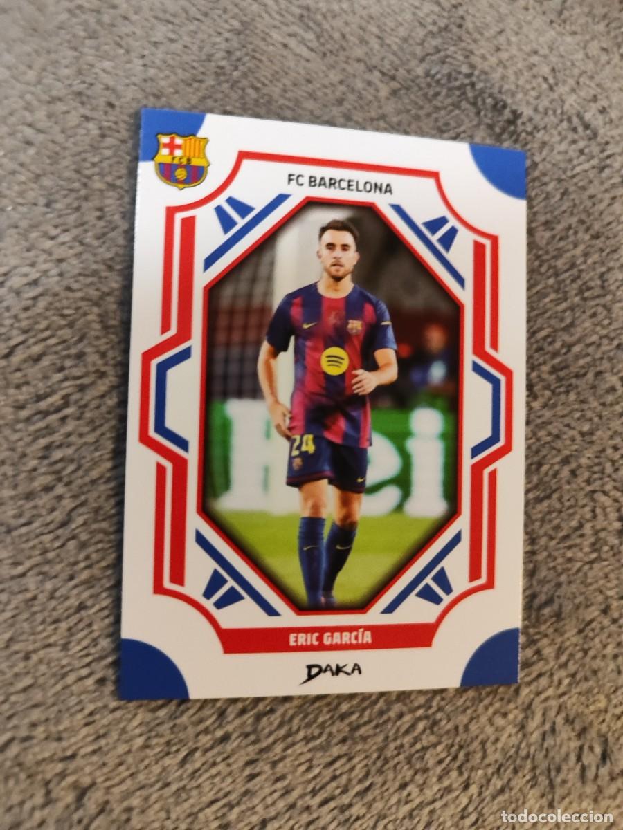 Fu&szlig;ball-Sticker: FCB-16-B F.C. BARCELONA ERIC GARC&Iacute;A BARCELONA DAKA TOP AUDIENCE 2025 26 2026 25