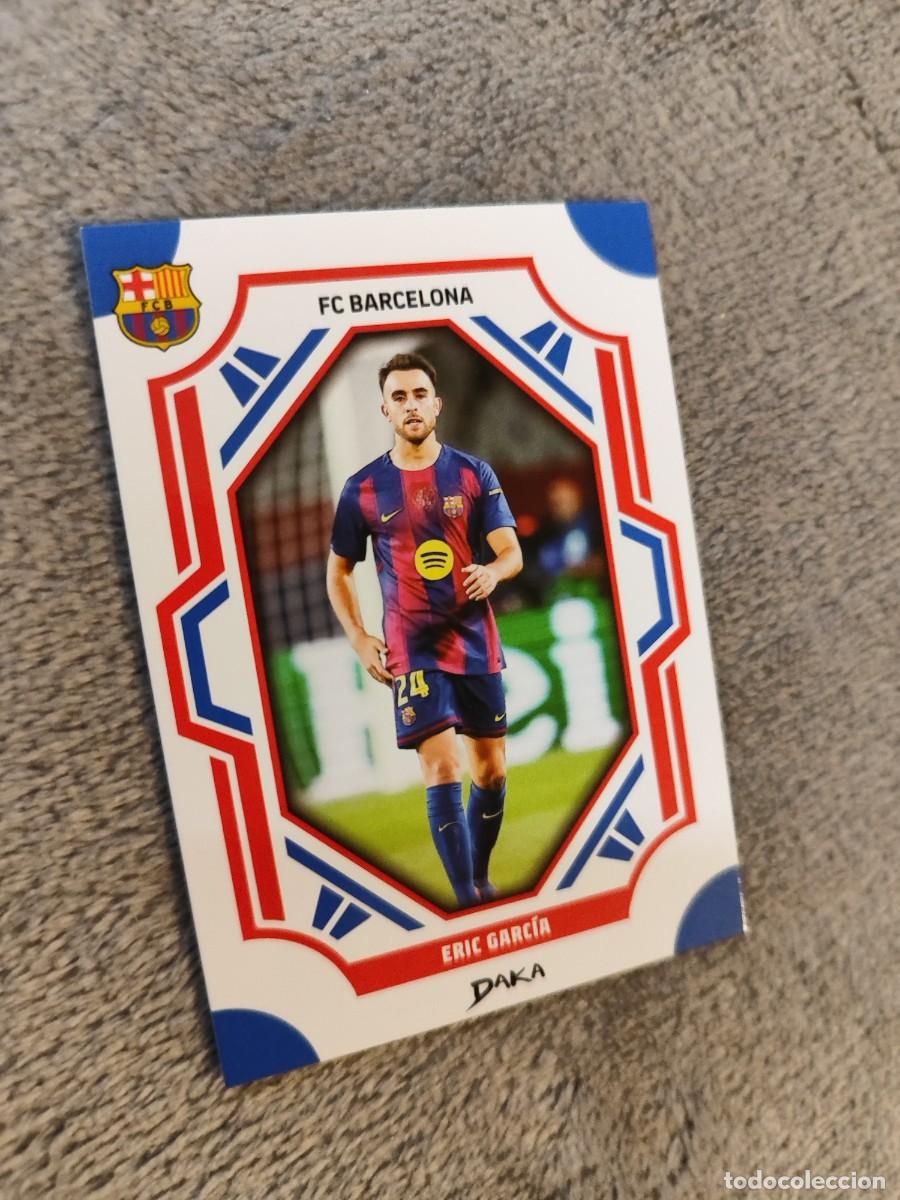 Figurine di Calcio: FCB-16-B F.C. BARCELONA ERIC GARC&Iacute;A BARCELONA DAKA TOP AUDIENCE 2025 26 2026 25