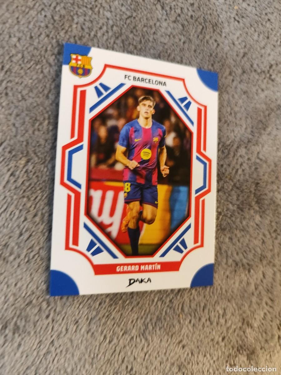 Fu&szlig;ball-Sticker: FCB-17-B F.C. BARCELONA GERARD MART&Iacute;N BARCELONA DAKA TOP AUDIENCE 2025 26 2026 25
