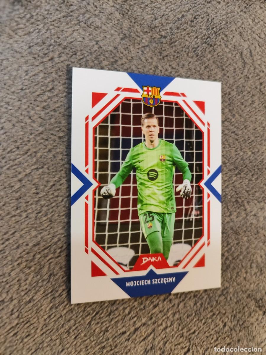 Fu&szlig;ball-Sticker: FCB-22-A F.C. BARCELONA WOJCIECH SZCZESNY BARCELONA DAKA TOP AUDIENCE 2025 26 2026 25