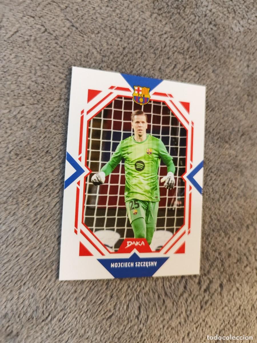 Cromos de Futebol: FCB-22-A F.C. BARCELONA WOJCIECH SZCZESNY BARCELONA DAKA TOP AUDIENCE 2025 26 2026 25