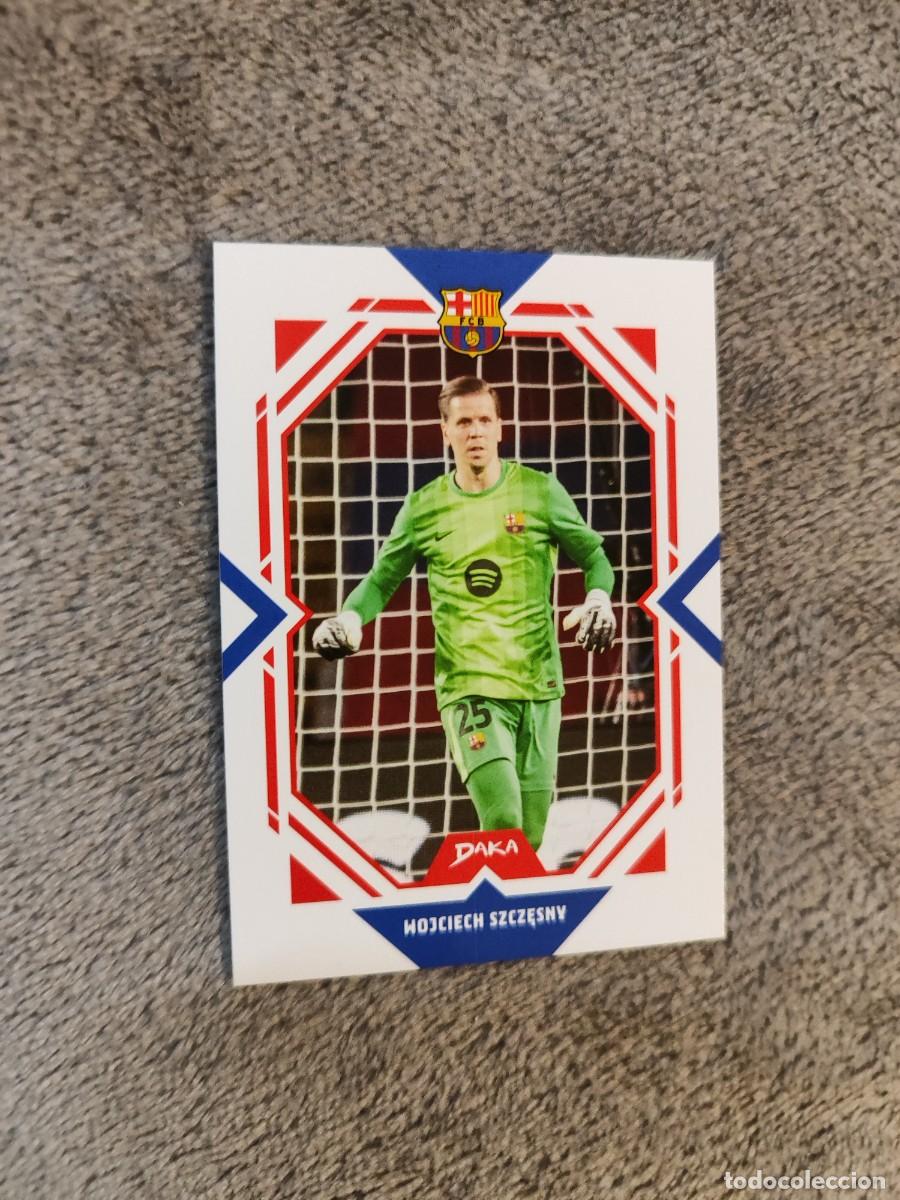 Fu&szlig;ball-Sticker: FCB-22-A F.C. BARCELONA WOJCIECH SZCZESNY BARCELONA DAKA TOP AUDIENCE 2025 26 2026 25