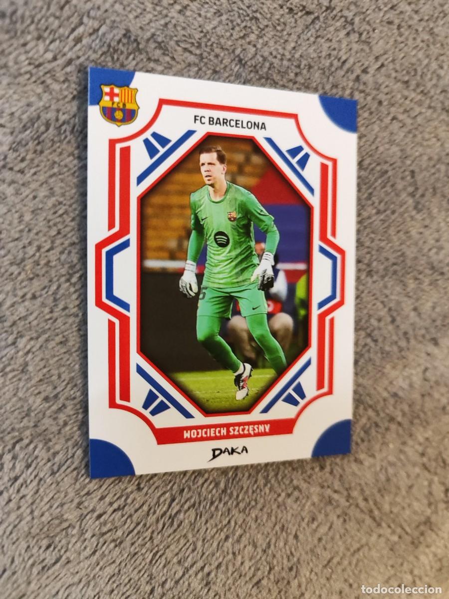 Fu&szlig;ball-Sticker: FCB-22-B F.C. BARCELONA WOJCIECH SZCZESNY BARCELONA DAKA TOP AUDIENCE 2025 26 2026 25