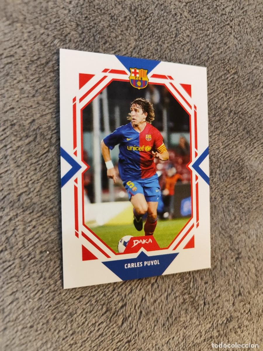 Fu&szlig;ball-Sticker: FCB-27-A F.C. BARCELONA CARLES PUYOL BARCELONA DAKA TOP AUDIENCE 2025 26 2026 25