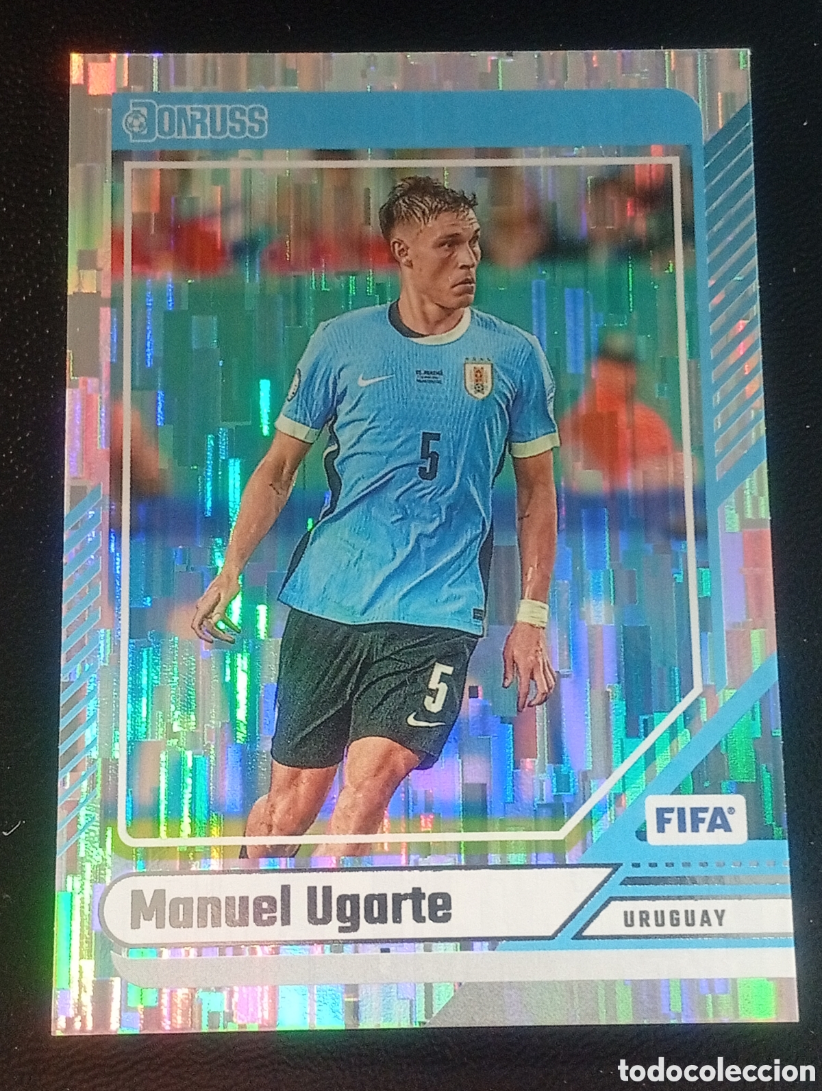 Figurine di Calcio: 36 paralela MANUEL UGARTE URUGUAY DONRUSS PANINI 2024 2025 24 25 CROMOS CARDS TOPPS TCG