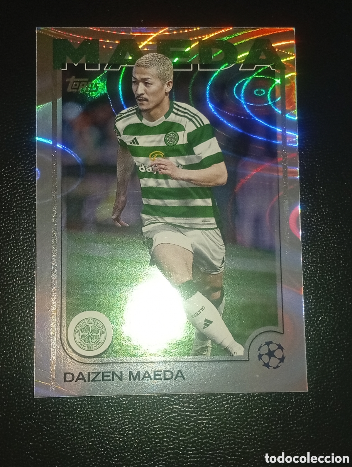 Figurine di Calcio: 130 paralela DAIZEN MAEDA CELTIC TOPPS COMPETITIONS FLASGSHIP 2024 2025 24 25 CROMOS CARDS PANINI