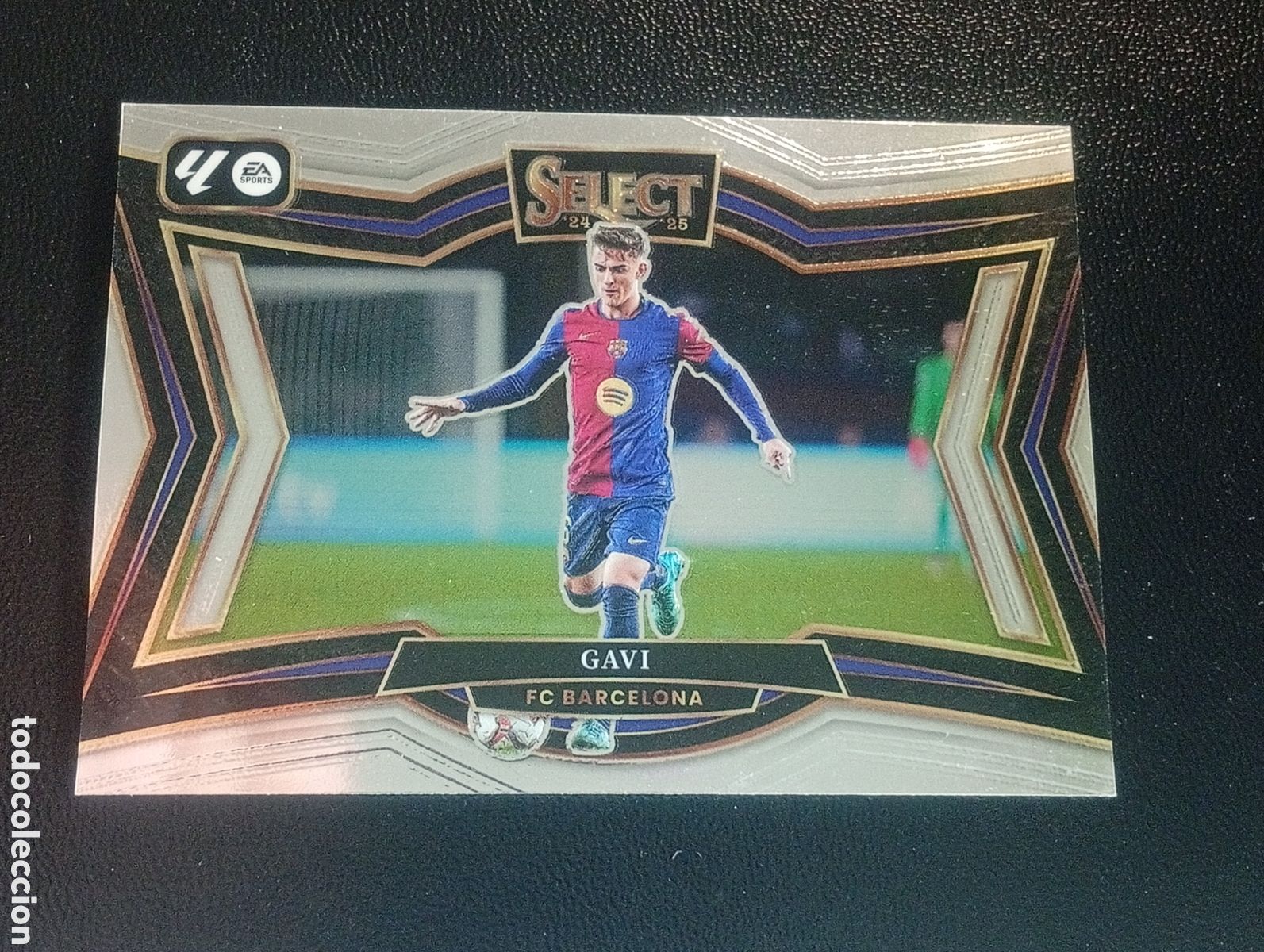 Fu&szlig;ball-Sticker: 215 GAVI BARCELONA PANINI SELECT LA LIGA 2024 2025 24 25 CROMO CARD TOPPS PARALELA ESPA&Ntilde;A SPAIN