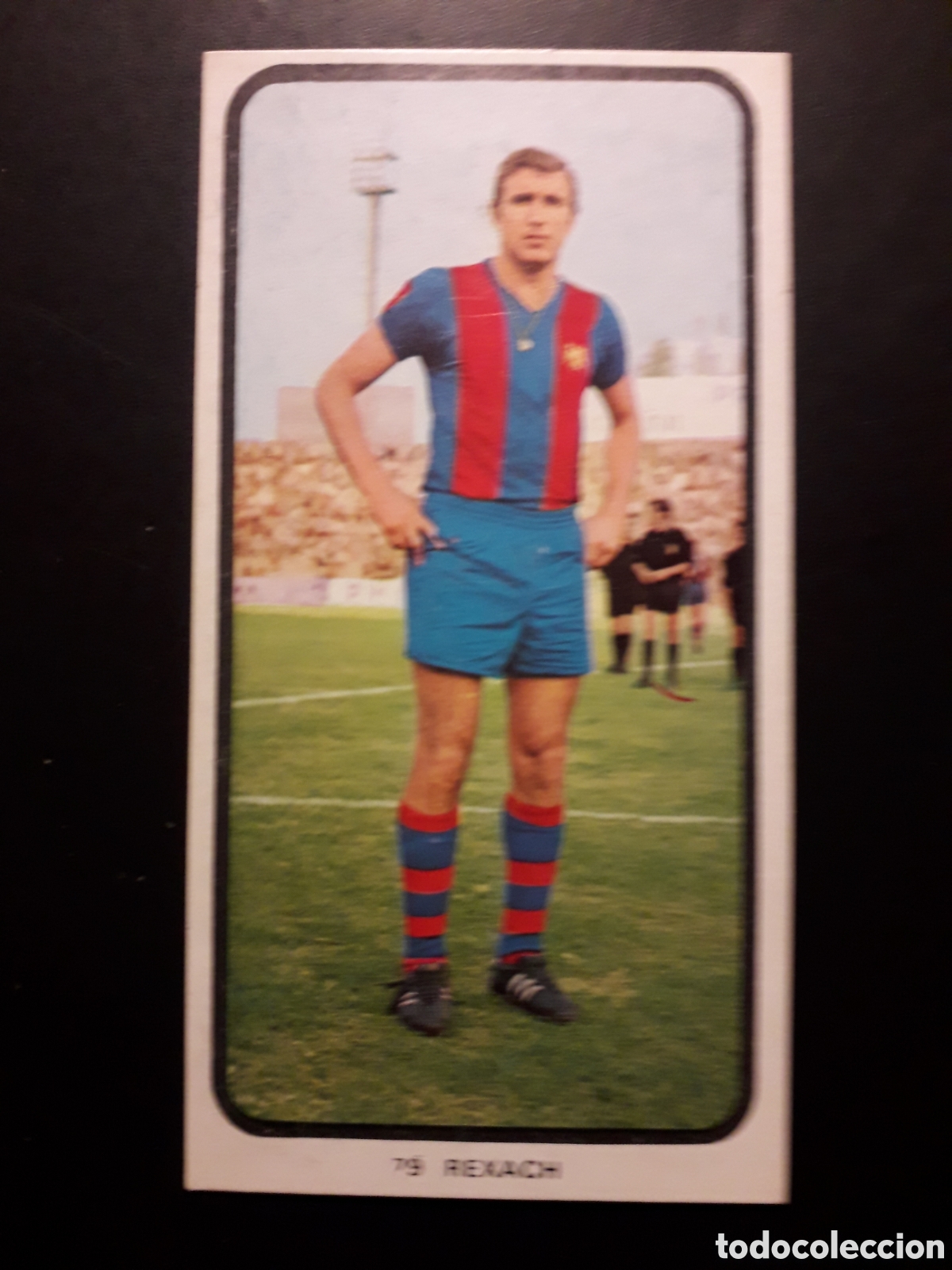 Cromos de F&uacute;tbol: REXACH FC BARCELONA N&deg; 79 RUIZ ROMERO 73 74 1973 1974, DESPEGADO FOTOS PEDIDO M&Iacute;NIMO 3&euro;