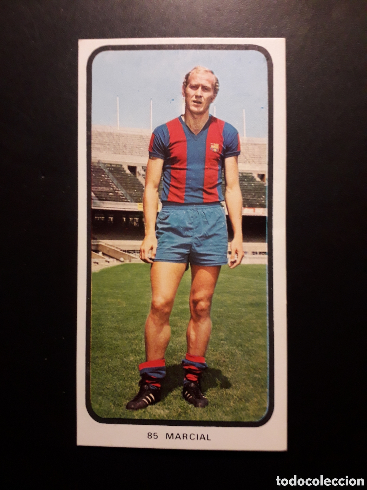 Cromos de F&uacute;tbol: MARCIAL FC BARCELONA N&deg; 85 RUIZ ROMERO 73 74 1973 1974, DESPEGADO, FOTOS PEDIDO M&Iacute;NIMO 3&euro;