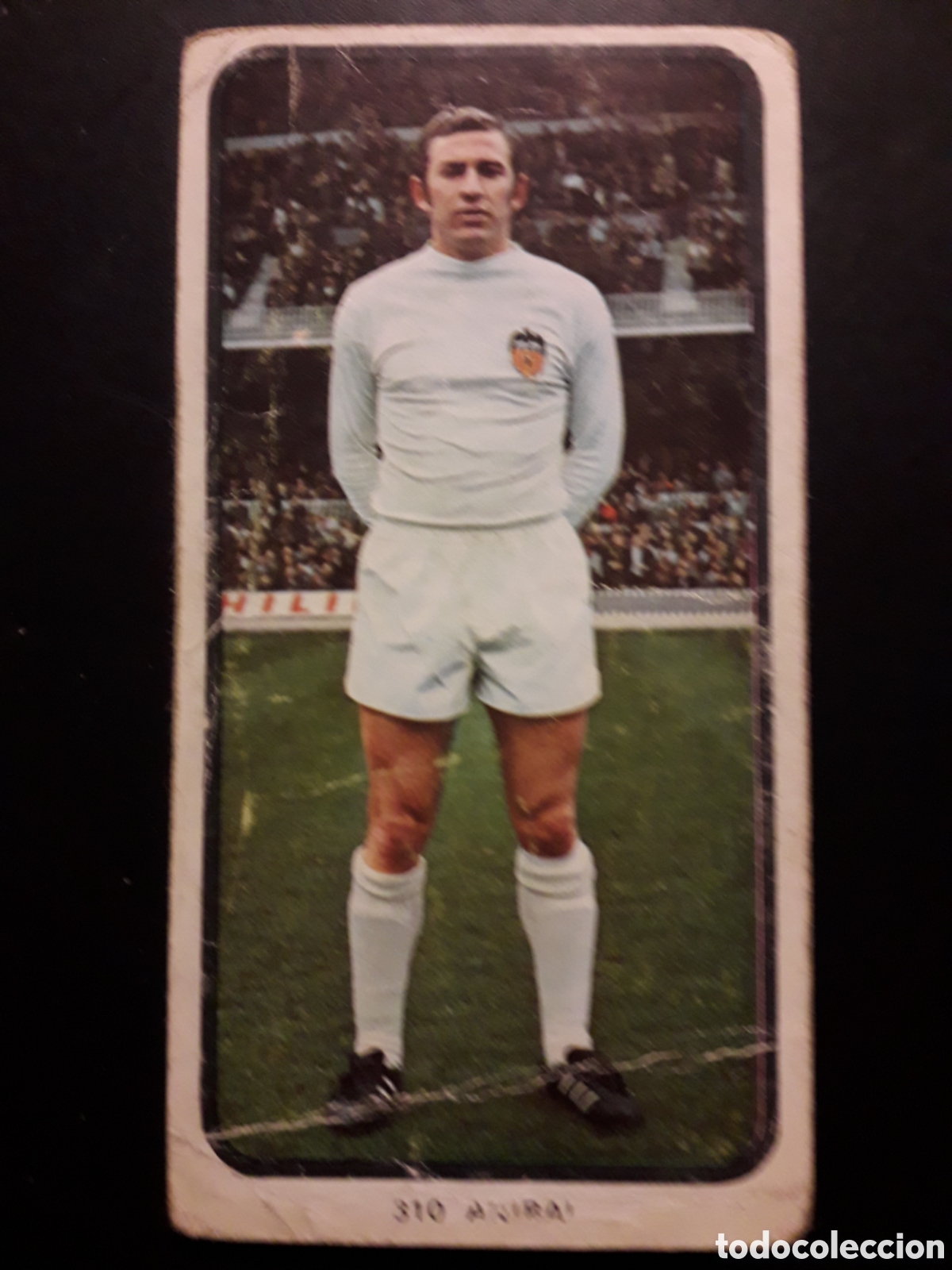 Cromos de F&uacute;tbol: AN&Iacute;BAL VALENCIA CF N&deg; 310 RUIZ ROMERO 73 74 1973 1974, DESPEGADO, DEFECTUOSO PEDIDO M&Iacute;NIMO 3&euro;