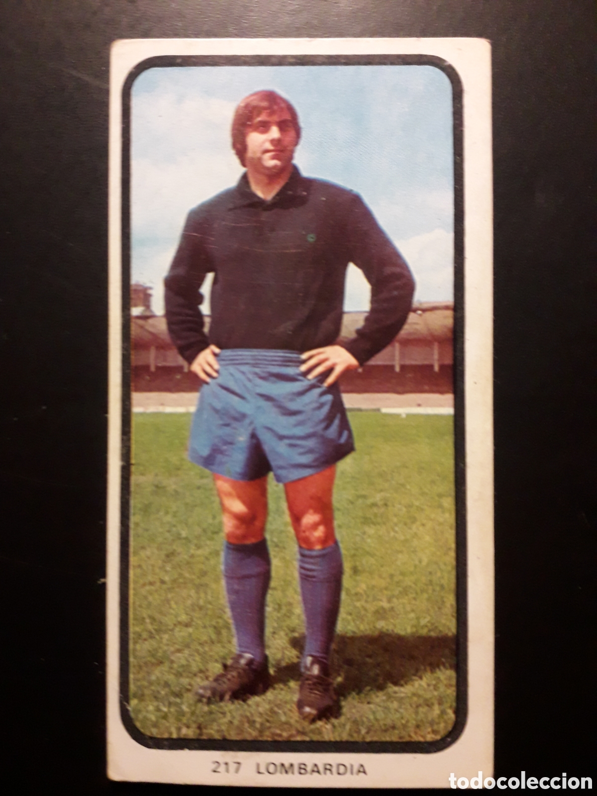 Cromos de F&uacute;tbol: LOMBARD&Iacute;A OVIEDO N&deg; 217 RUIZ ROMERO 73 74 1973 1974, DESPEGADO, PEDIDO M&Iacute;NIMO 3&euro;.