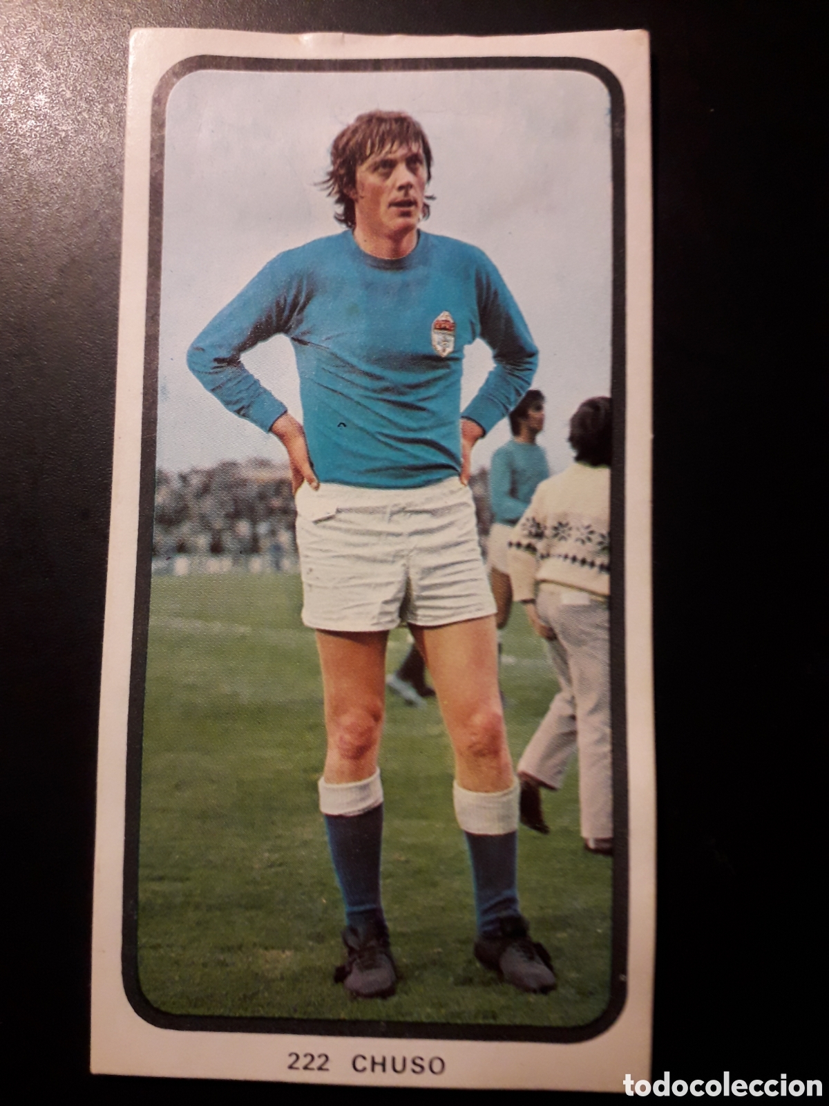 Cromos de F&uacute;tbol: CHUSO OVIEDO N&deg; 222 RUIZ ROMERO 73 74 1973 1974, DESPEGADO, PEDIDO M&Iacute;NIMO 3&euro;