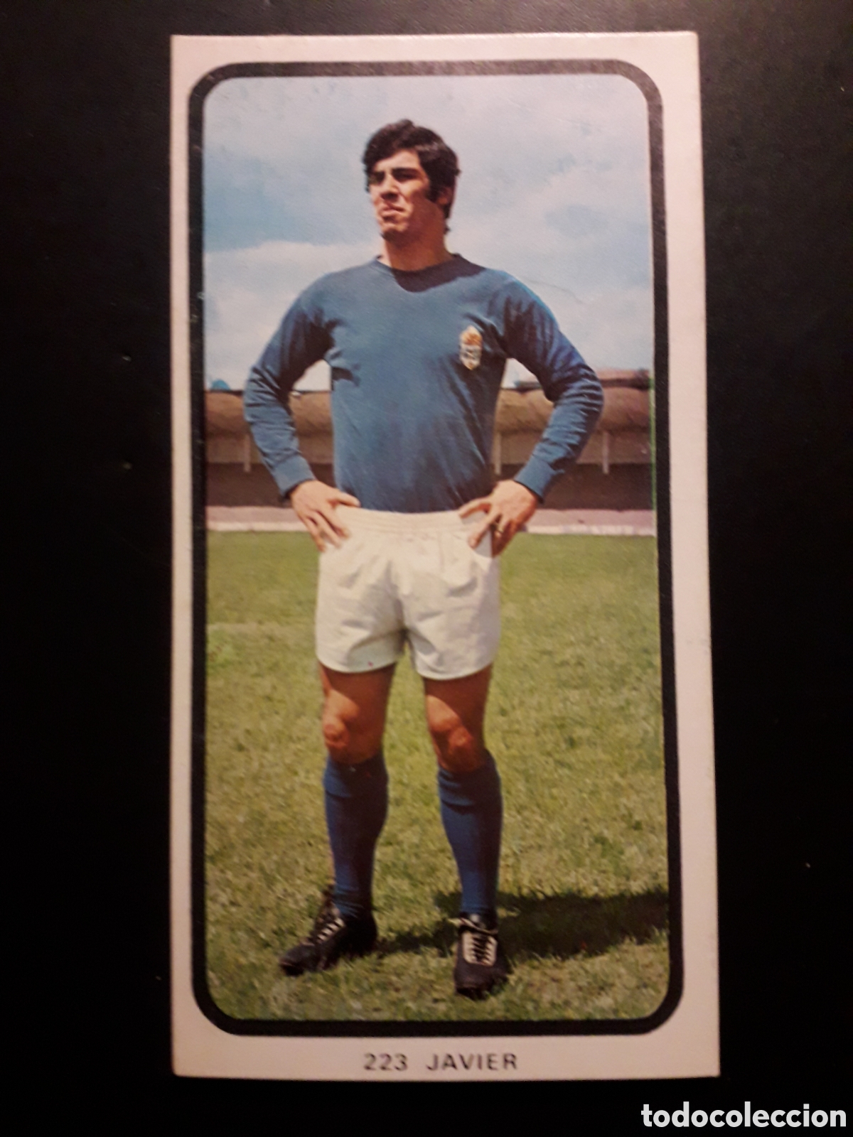 Cromos de F&uacute;tbol: BRAVO OVIEDO N&deg; 223 RUIZ ROMERO 73 74 1973 1974, DESPEGADO, PEDIDO M&Iacute;NIMO 3&euro;