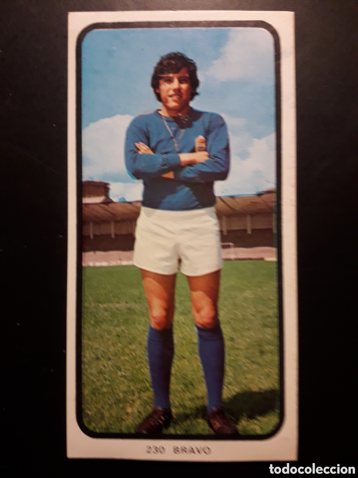 Cromos de F&uacute;tbol: BRAVO OVIEDO N&deg; 230 RUIZ ROMERO 73 74 1973 1974, DESPEGADO, PEDIDO M&Iacute;NIMO 3&euro;.