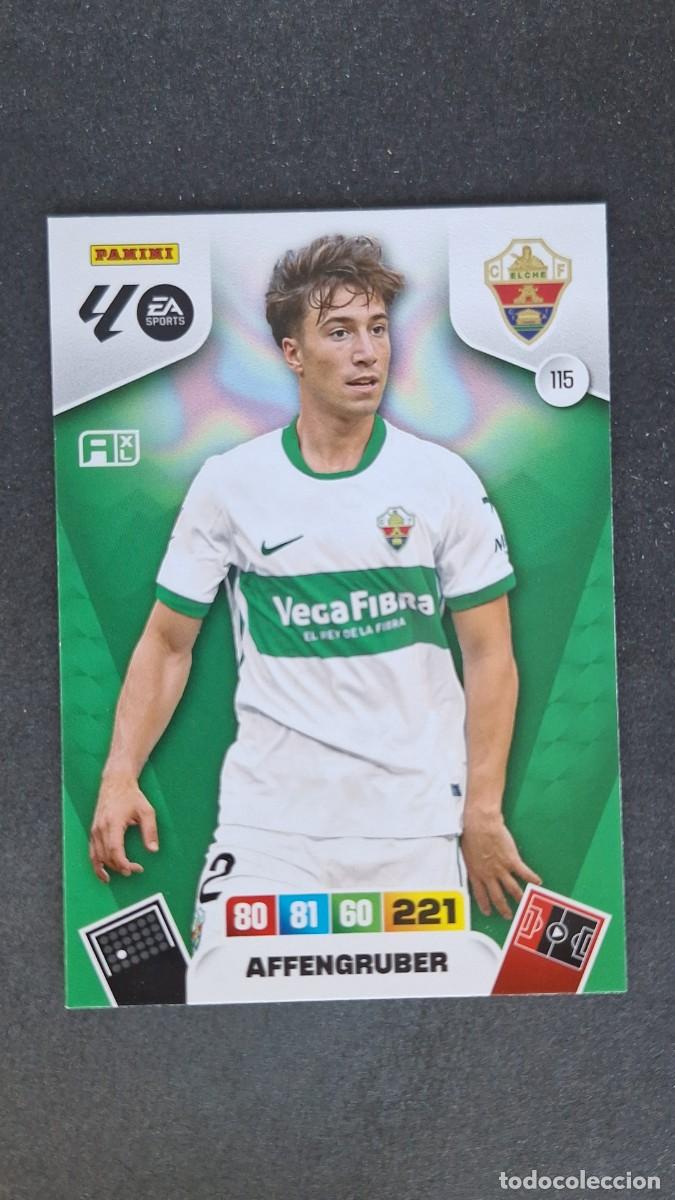 Figurine di Calcio: L1 AFFENGRUBER ELCHE C. F. 115 ADRENALYN XL LIGA 2025/2026 25 26 PANINI