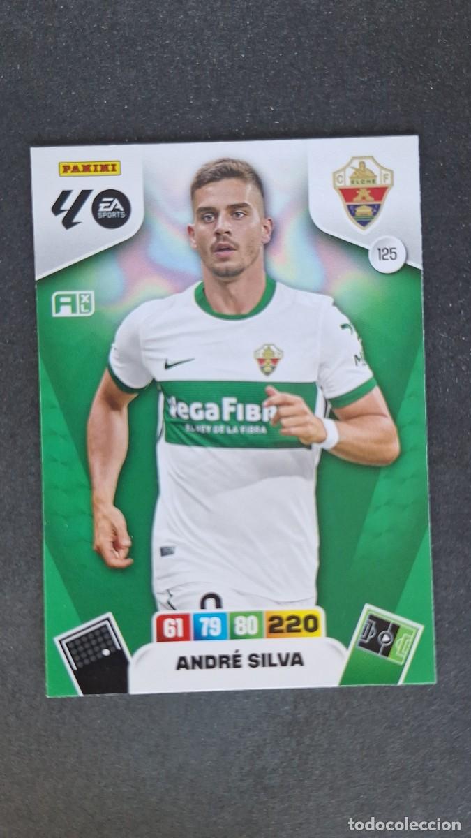Cromos de Futebol: L1 ANDRE SILVA ELCHE C. F. 125 ADRENALYN XL LIGA 2025/2026 25 26 PANINI