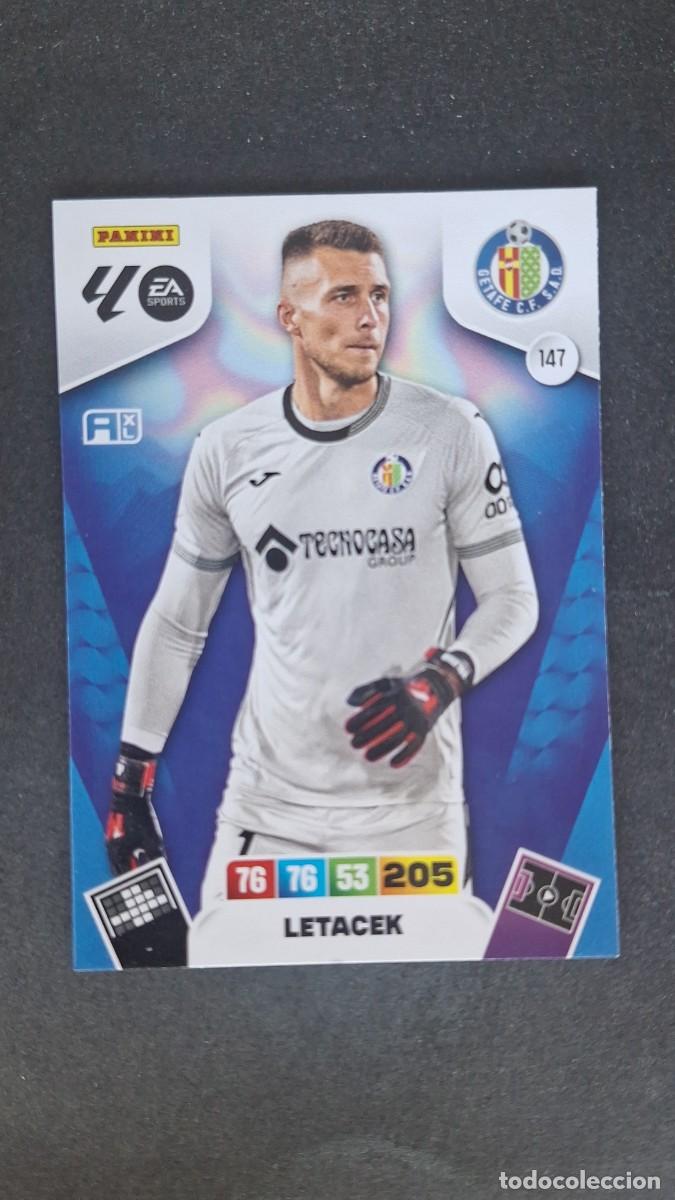 Cromos de Futebol: L1 LETACEK GETAFE C. F. 147 ADRENALYN XL LIGA 2025/2026 25 26 PANINI