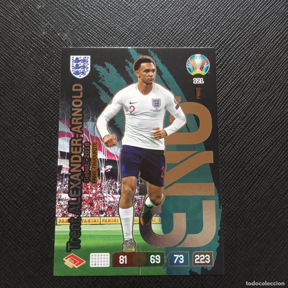 Figurine di Calcio: 121 ALEXANDER ARNOLD INGLATERRA PANINI ADRENALYN XL UEFA EURO 2020 CROMO FUTBOL 20 - A202 PG163