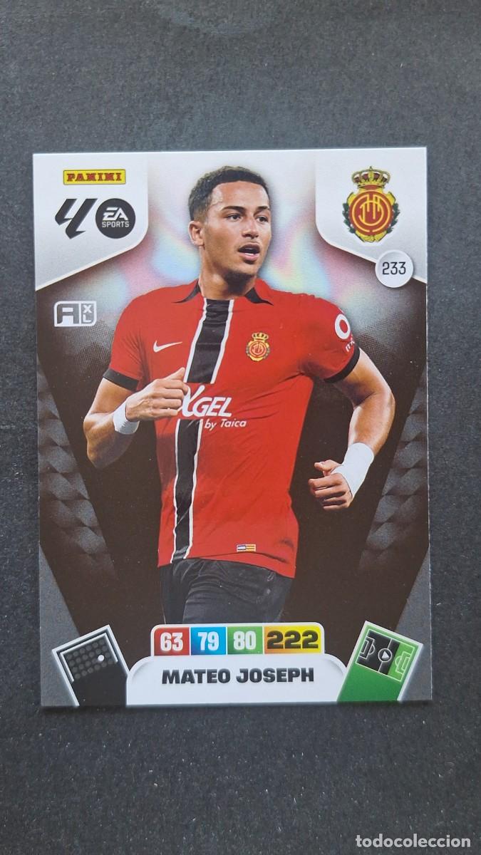Figurine di Calcio: L1 MATEO JOSEPH R. C. D. MALLORCA 233 ADRENALYN XL LIGA 2025/2026 25 26 PANINI