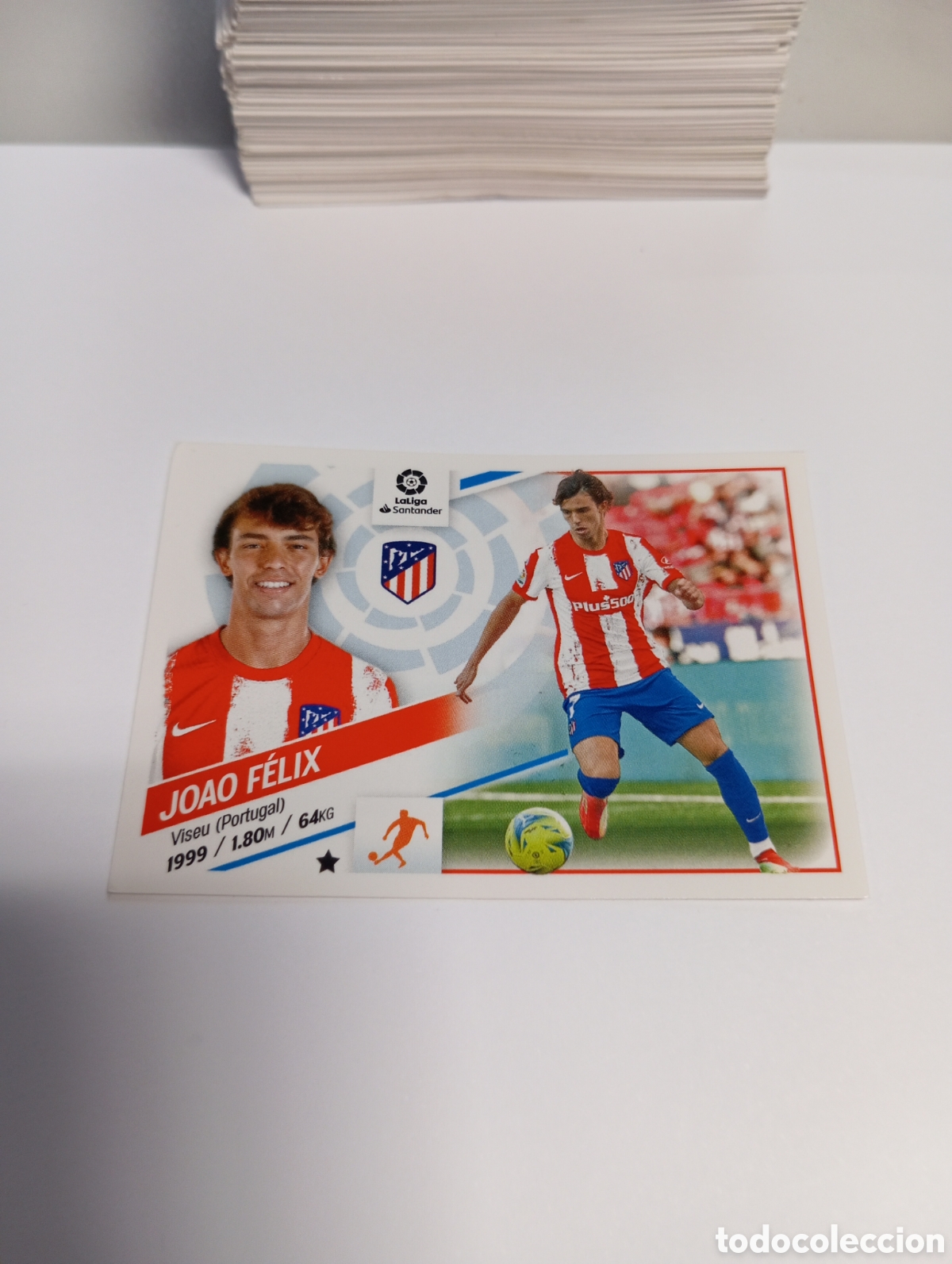 Fu&szlig;ball-Sticker: Joao F&eacute;lix 17 ATL&Eacute;TICO DE MADRID LIGA 22-23 LIGA ESTE 2022 2023