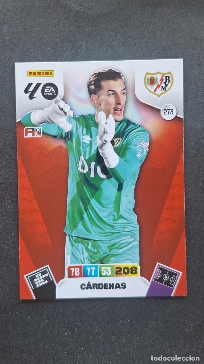 Fu&szlig;ball-Sticker: L1 CARDENAS RAYO VALLECANO 273 ADRENALYN XL LIGA 2025/2026 25 26 PANINI