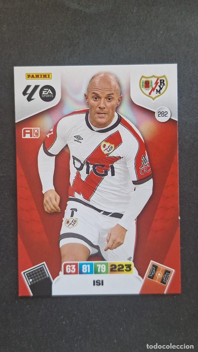 Fu&szlig;ball-Sticker: L1 ISI RAYO VALLECANO 282 ADRENALYN XL LIGA 2025/2026 25 26 PANINI