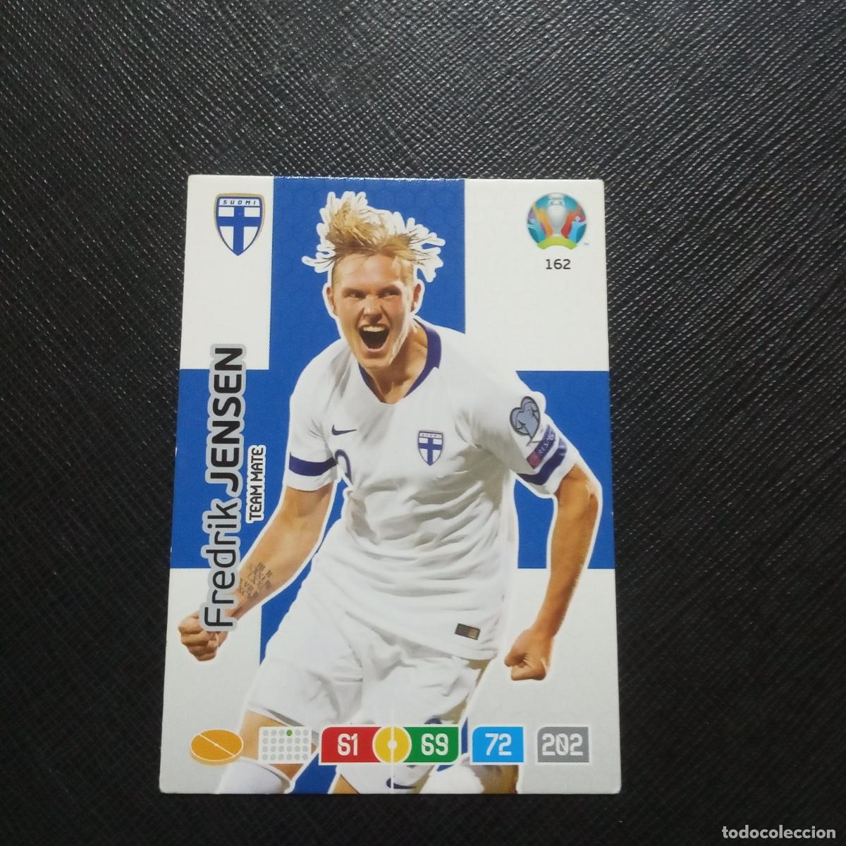 Figurine di Calcio: 162 JENSEN FINLANDIA PANINI ADRENALYN XL UEFA EURO 2020 CROMO FUTBOL 20 - A202 PG289
