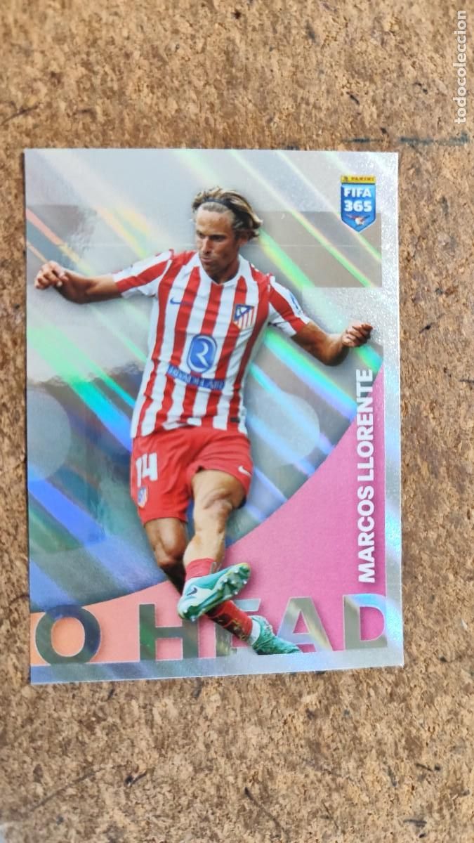 Figurine di Calcio: FIFA 365 2026 UCL STICKER MARCOS LLORENTE AT MADRID # 362 PANINI