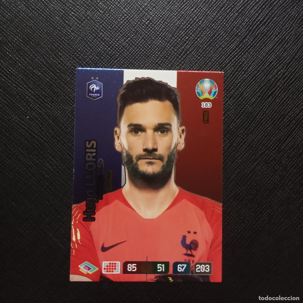 Figurine di Calcio: 183 LLORIS FRANCIA PANINI ADRENALYN XL UEFA EURO 2020 CROMO FUTBOL 20 - A202 PG325