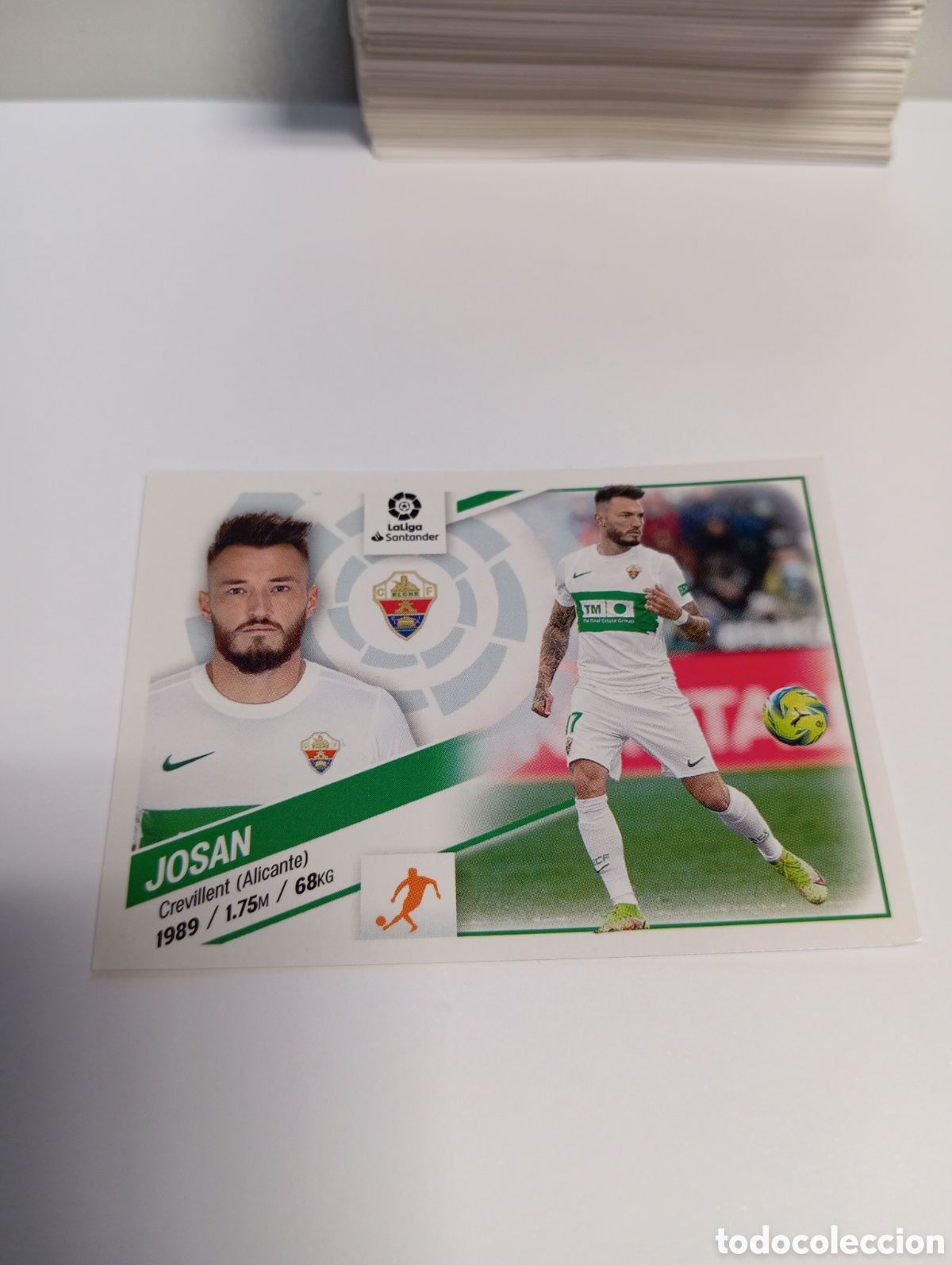 Fu&szlig;ball-Sticker: Josan 13 ELCHE LIGA 22-23 ESTE 2022 2023 PANINI