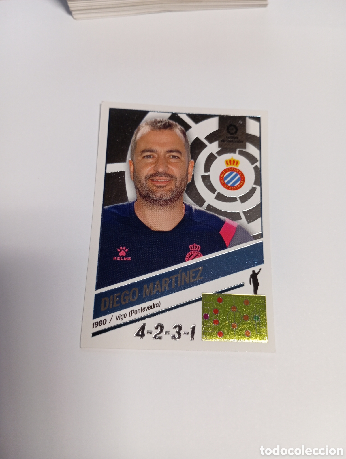 Fu&szlig;ball-Sticker: DIEGO MART&Iacute;NEZ 2 ESPA&Ntilde;OL LIGA 22-23 ESTE 2022 2023 PANINI