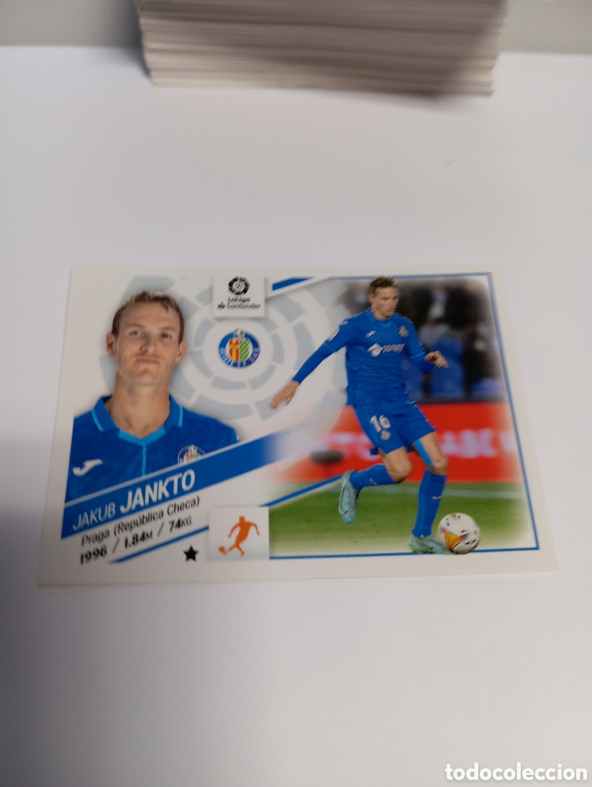 Fu&szlig;ball-Sticker: Jankto 14 GETAFE LIGA 22-23 ESTE 2022 2023 PANINI