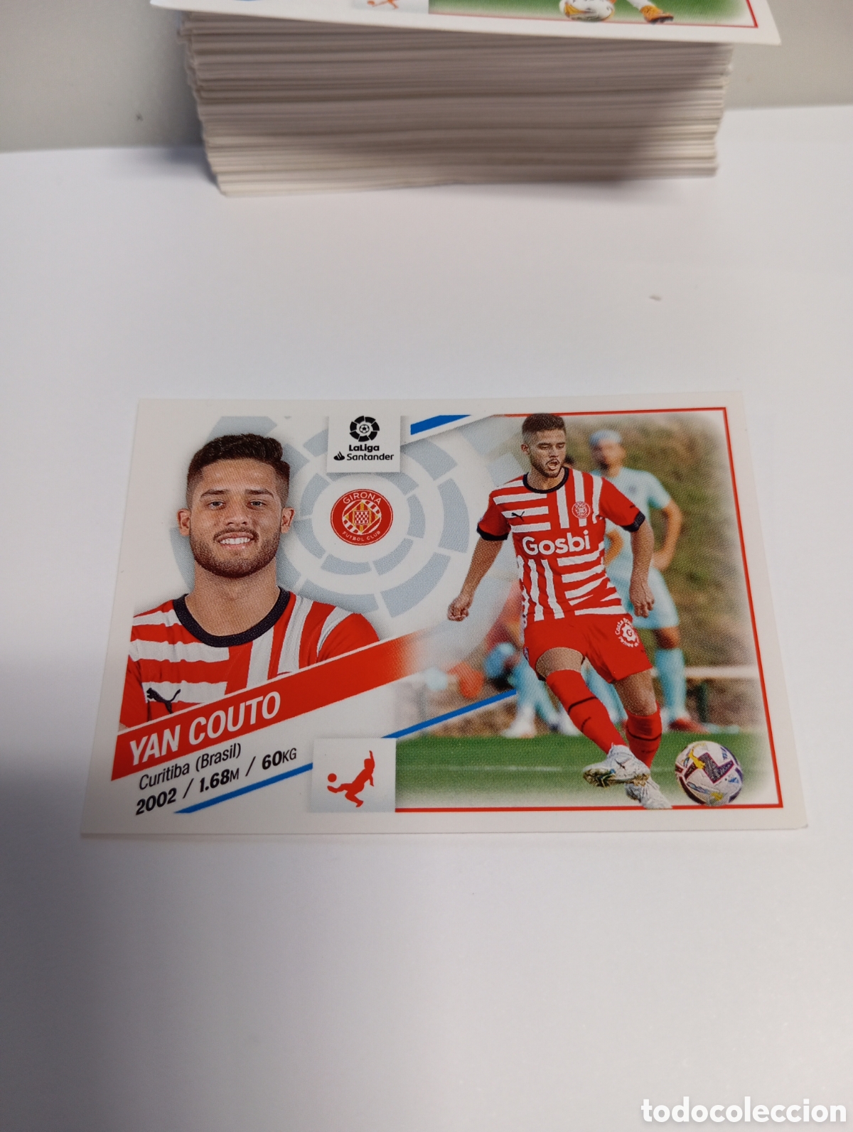 Fu&szlig;ball-Sticker: Yan Couto 10 GIRONA LIGA 22-23 ESTE 2022 2023 PANINI
