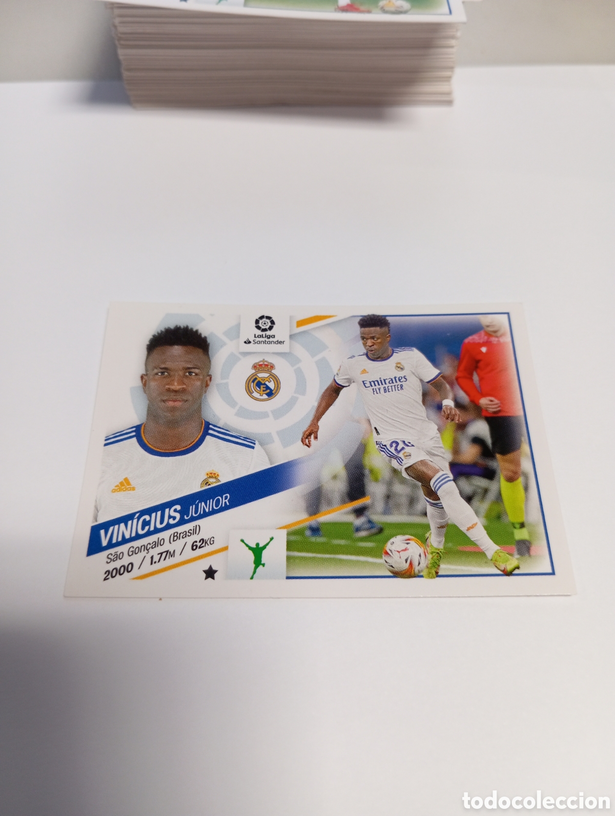 Fu&szlig;ball-Sticker: Vinicius 19 REAL MADRID LIGA 22-23 ESTE 2022 2023 PANINI