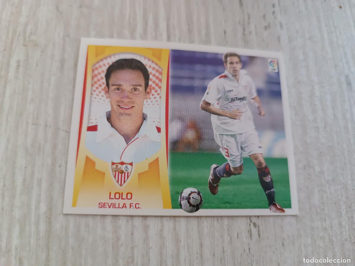 Cromos de F&uacute;tbol: LOLO FICHAJE 49 LIGA ESTE 2009 2010 09 10. NUNCA PEGADO.
