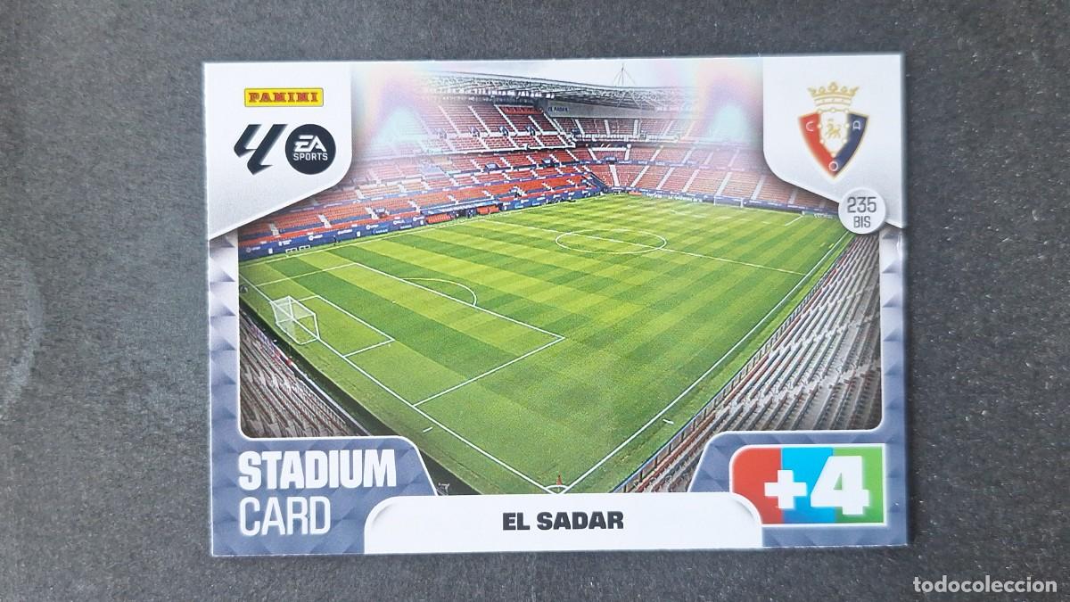 Fu&szlig;ball-Sticker: L1 ESTADIO EL SADAR C. A. OSASUNA 235BIS ADRENALYN XL LIGA 2025/2026 25 26 PANINI