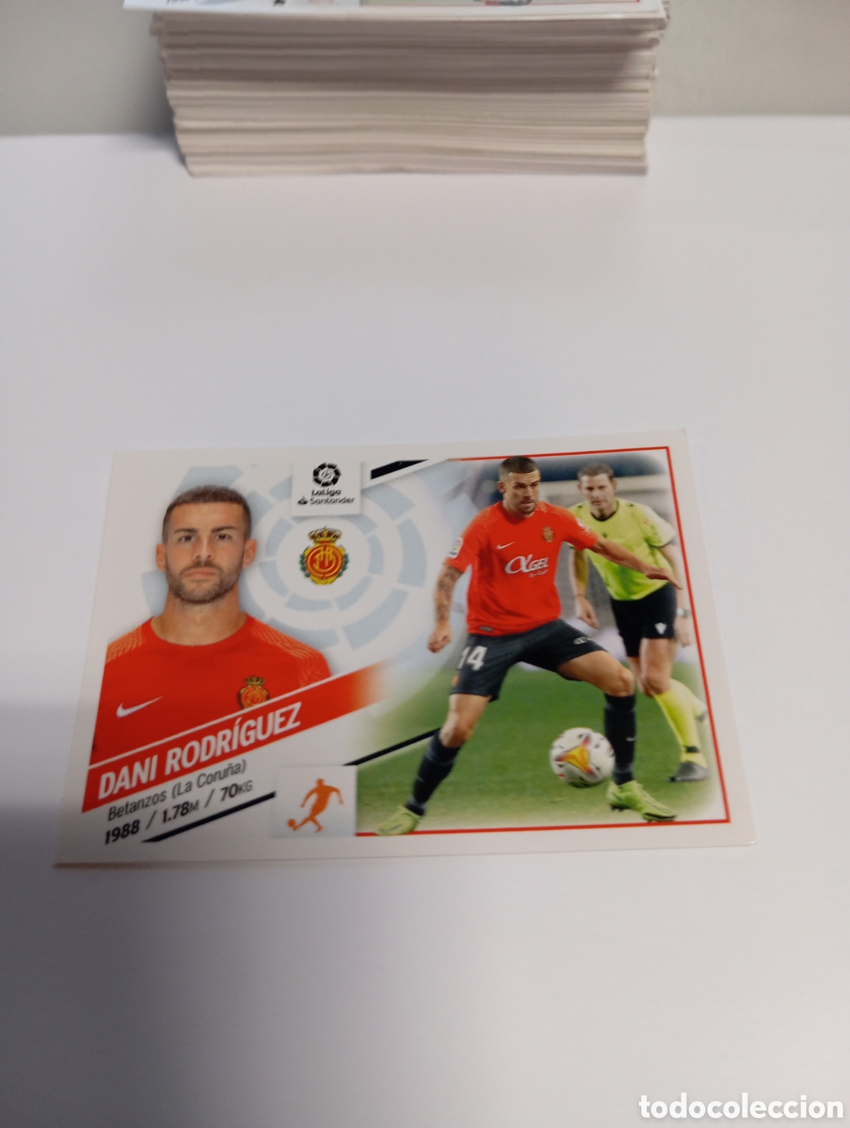 Fu&szlig;ball-Sticker: Dani Rodr&iacute;guez 13 MALLORCA LIGA 22-23 ESTE 2022 2023 PANINI