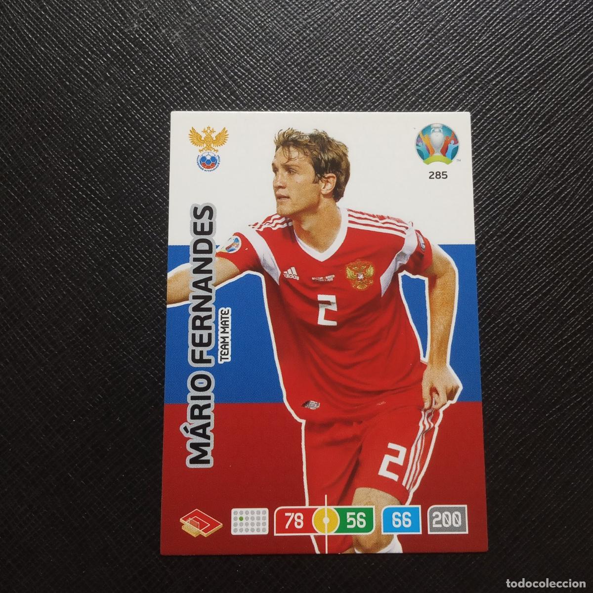 Figurine di Calcio: 285 MARIO FERNANDES RUSIA PANINI ADRENALYN XL UEFA EURO 2020 CROMO FUTBOL 20 - A202 PG505