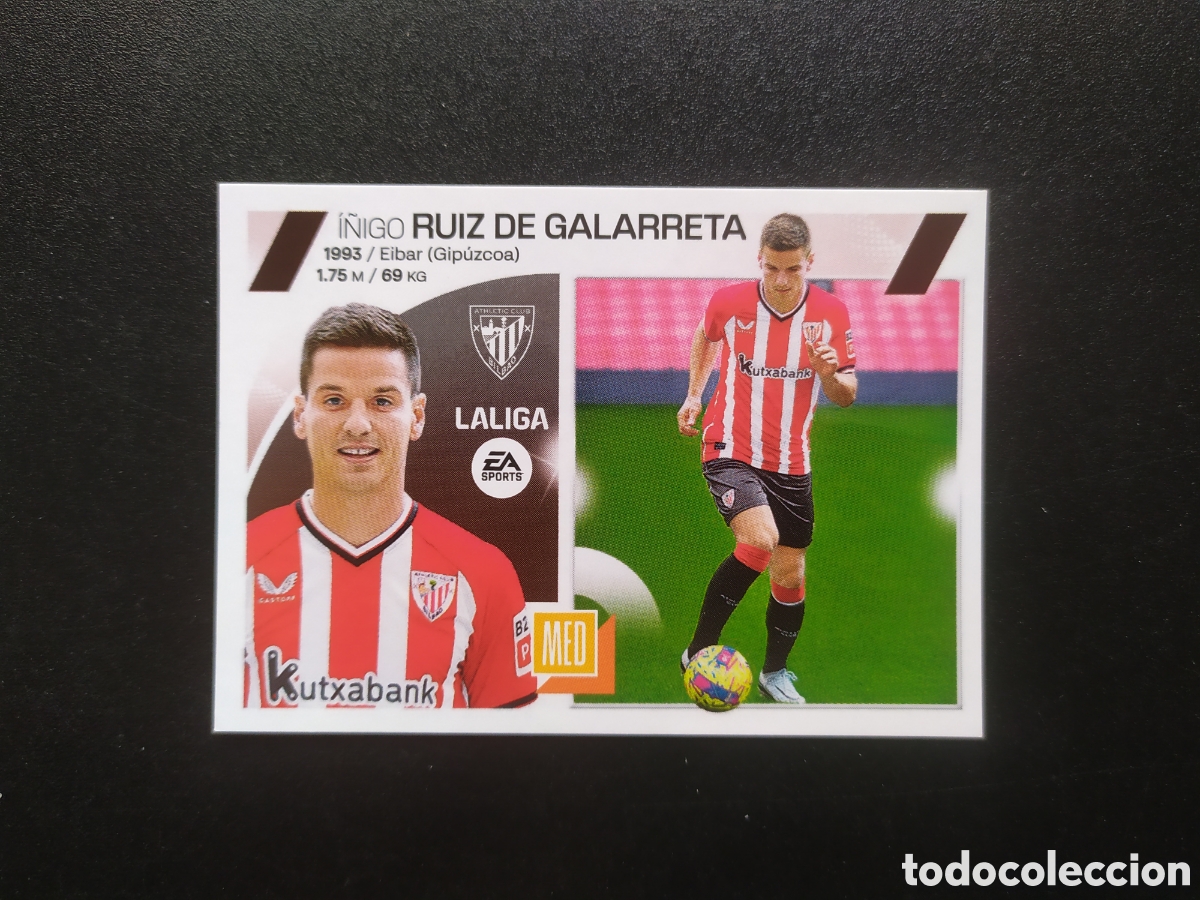 Figurine di Calcio: Liga este 2023 2024 23 24 panini Ruiz de Galarreta fichaje n&deg; 1 Athletic Bilbao