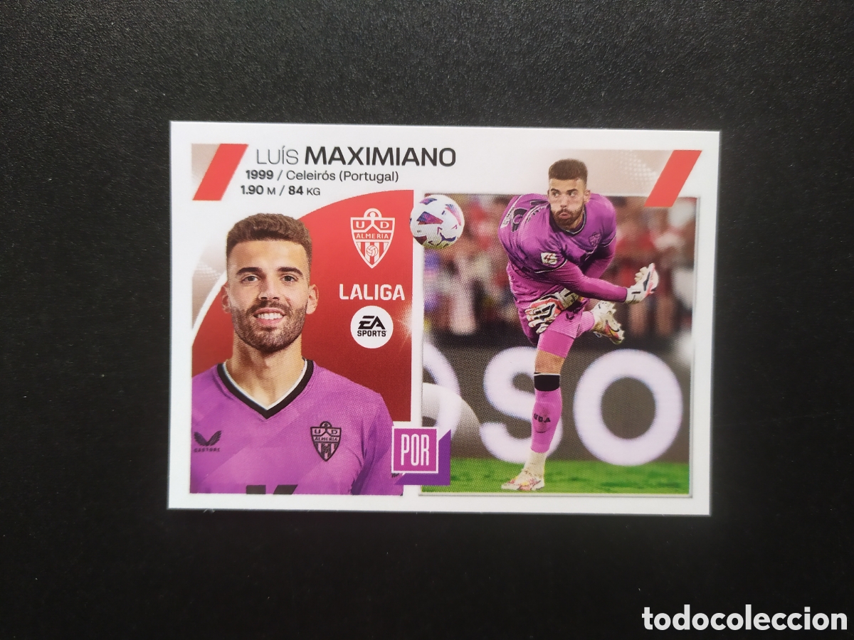 Figurine di Calcio: Liga este 2023 2024 23 24 panini Maximiano fichaje n&deg; 29 Almeria