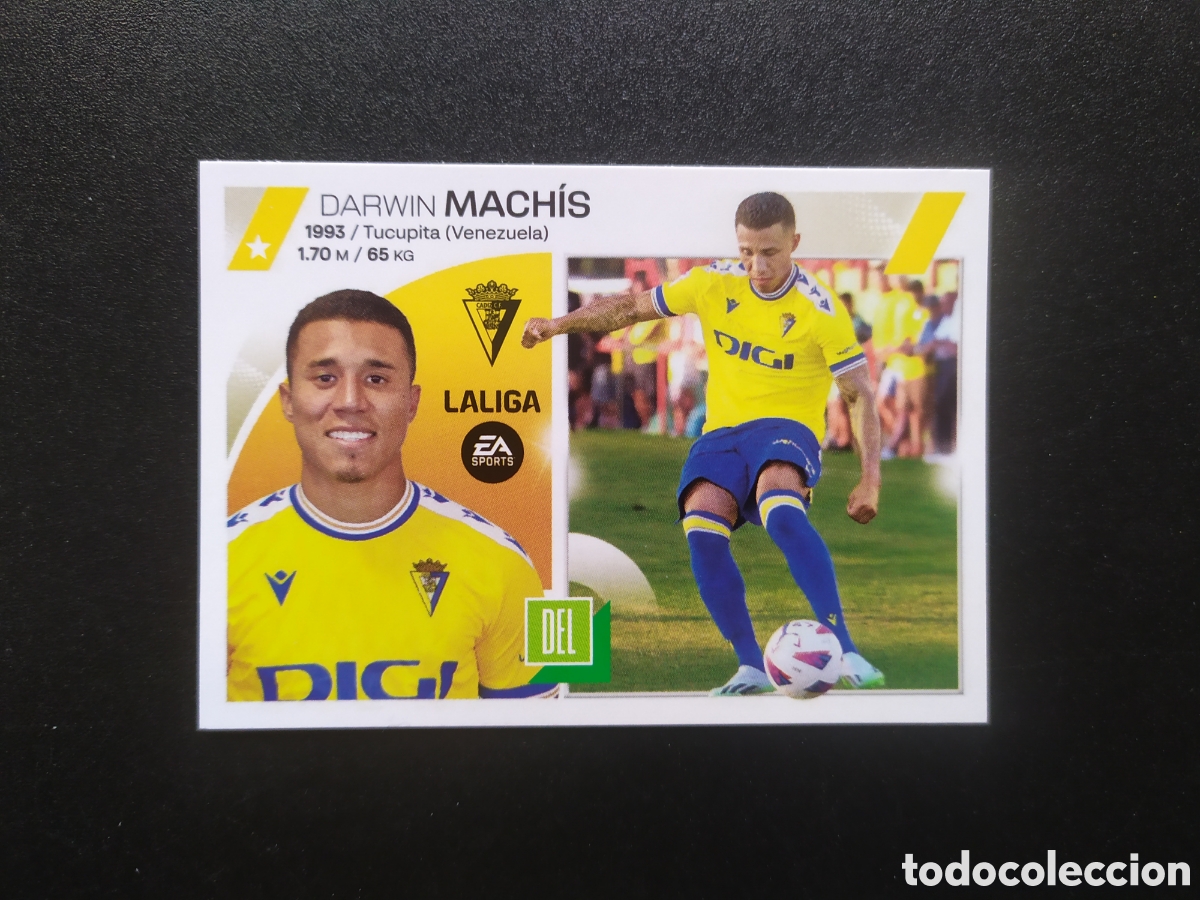 Figurine di Calcio: Liga este 2023 2024 23 24 panini Machis fichaje n&deg; 15 C&aacute;diz