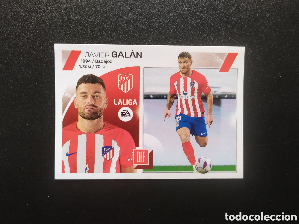 Cromos de Futebol: Liga este 2023 2024 23 24 panini Gal&aacute;n fichaje n&deg; 16 Atl&eacute;tico Madrid